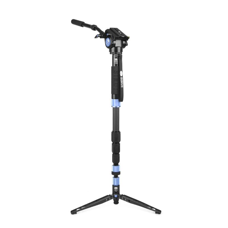 P 424S Sirui P424S + VH10 для цифровой зеркальной камеры легкий Макс 202 см 12 кг высокая