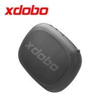 xdobo queen 1996 portable mini wireless bluetooth speakers subwoofer regulator bass powerful oval waterproof audio player
