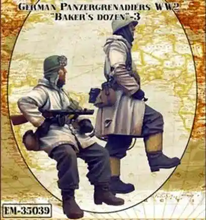 1:35 солдаты зимой 2(2 фигурки)|german soldier|world war ii germansoldier german |