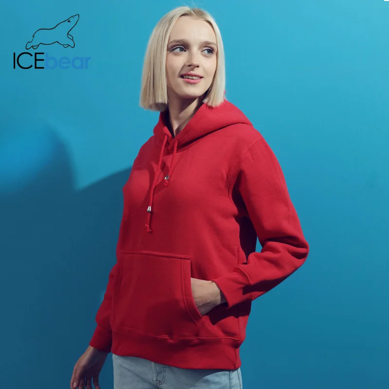 Icebear Весна 2020 новые толстовки высокого качества мужские/женские 017|Женские и