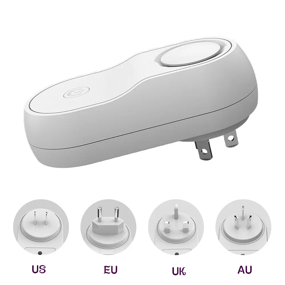 Вставной портативный ультразвуковой комаров убийца Открытый путешествия