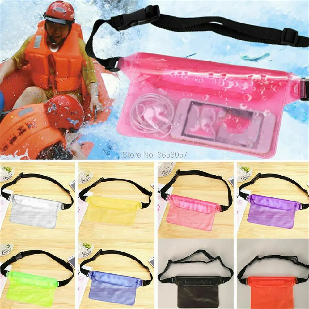 50 шт. универсальный поясной пакет водонепроницаемый чехол водонепроницаемая