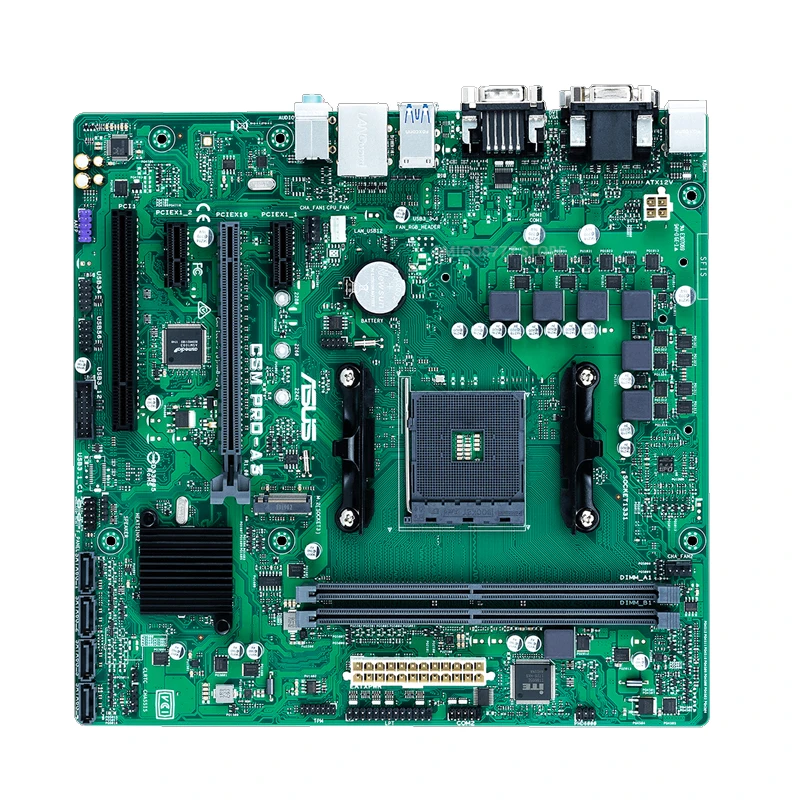 Материнская плата AM4 Asus CSM PRO-A3 ACC Express M.2 32 ГБ/сек. 3200 МГц DDR4 Office 7-го поколения серия