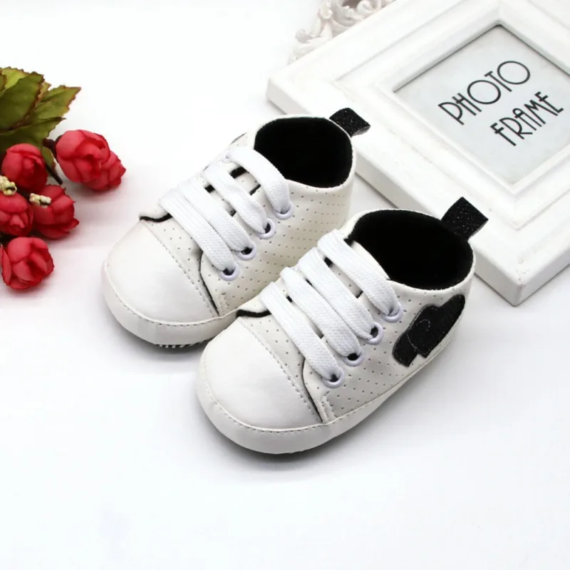 Классические парусиновые спортивные кроссовки для новорожденных мальчиков и