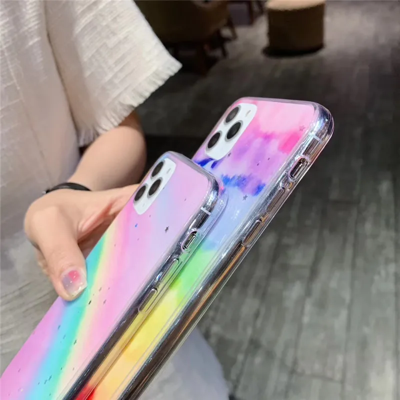 Чехол для телефона с блестками и звездами Samsung Galaxy S20 FE S10 Lite Note 10 Plus A7 A10S A20 A30 A30S A50 A70
