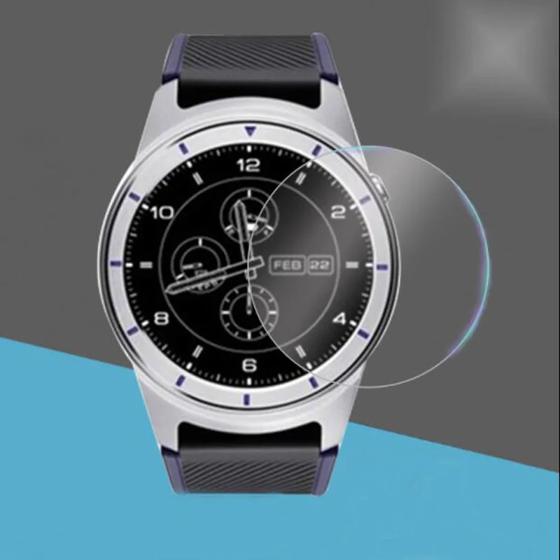 

Smartwatch Tempered Glass Protective Film Clear Guard For ZTE Quartz ZW10 Smart Watch Toughened Display Screen Protector Cover