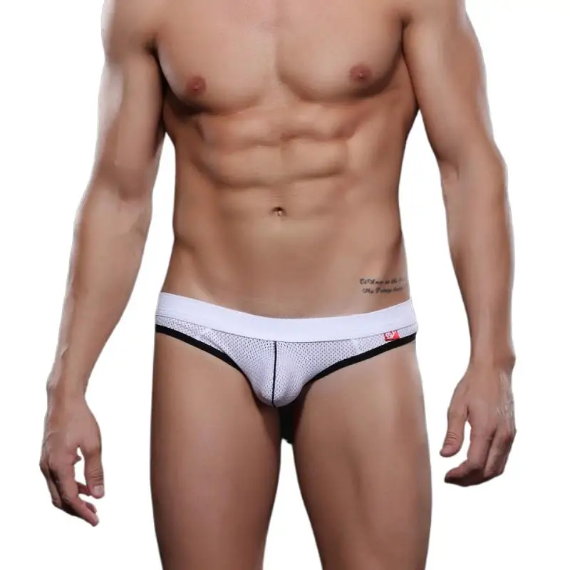 

Men's thong Sexy Mesh Breathable Thongs HOT Gay Underwear T back G Strings jockstrap men мужские трусы для геев