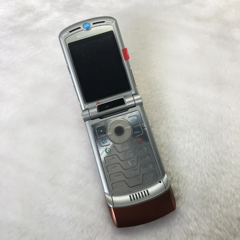 Мобильный телефон Motorola RAZR V3xx 1.3MP 2G 3g разблокированный мобильный телефон Motorola V3xx использованный мобильный телефон