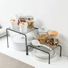 Полки металлические полые для слива раковины, регулируемая угловая полка для шкафа кухонный держатель для хранения