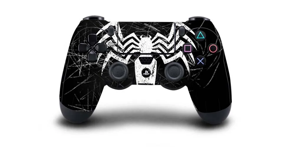 QBTM1037 Виниловая наклейка для PS4 беспроводной контроллер геймпад Защитная крышка наклейка для Playstation 4 контроллер Джойстик - Цвет: QBTM1037