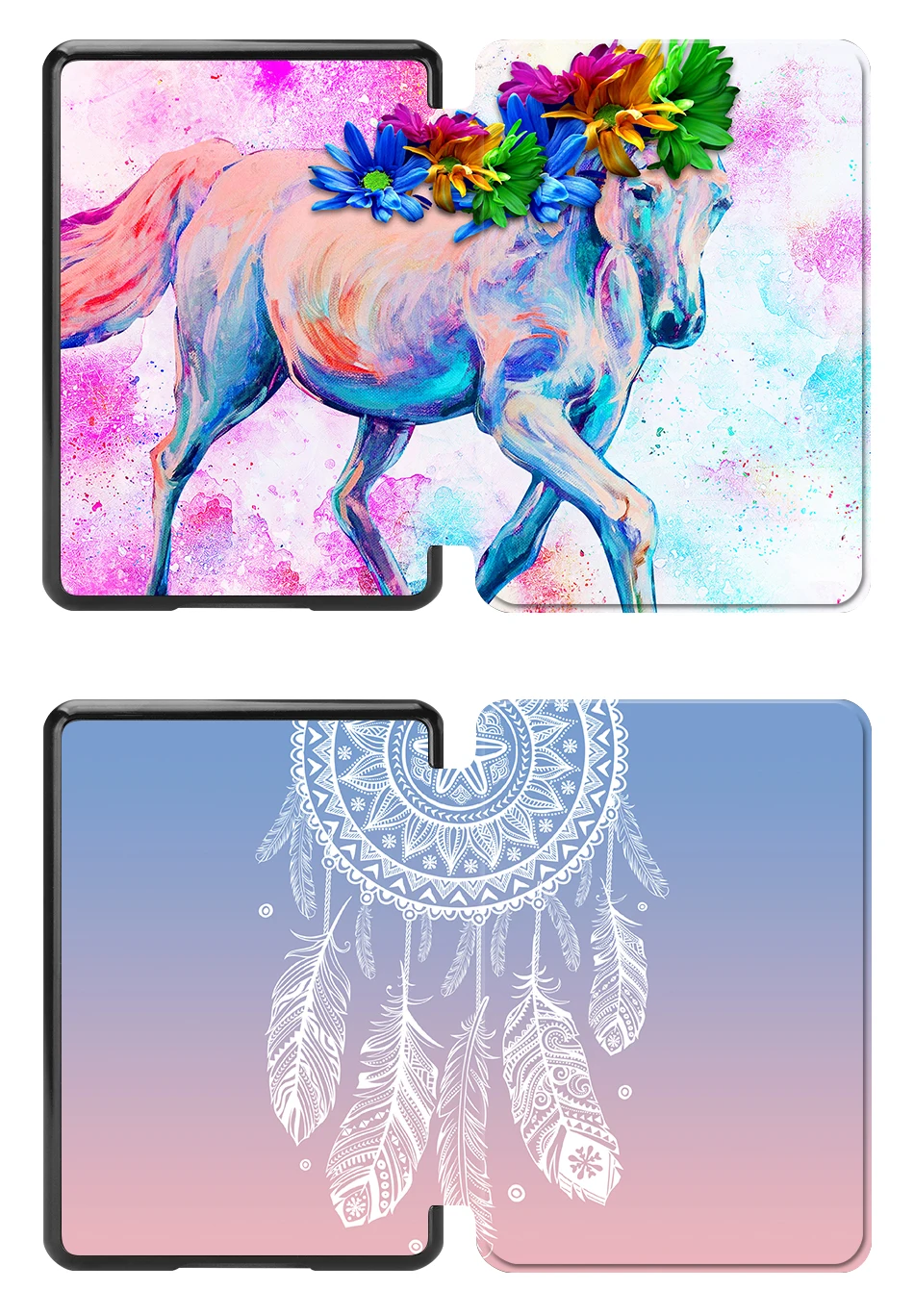 MTT Тонкий чехол из искусственной кожи для Amazon Kindle Paperwhite 4 funda Smart Cover для нового Kindle Paperwhite 4 10th Generation Shell