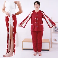 hospital pajamas after surgery velvet thick warm cotton padded for patient of fractures paralysis injectionsobservation