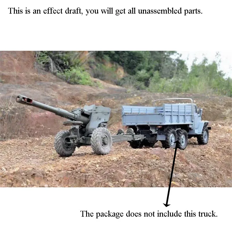 

CROSS RC 1/12 D20 комплект металлических втулок для прицепа гаубивателя 100 мм шины 90100044 модель гусеничного грузовика для улицы Игрушки для мальчик...