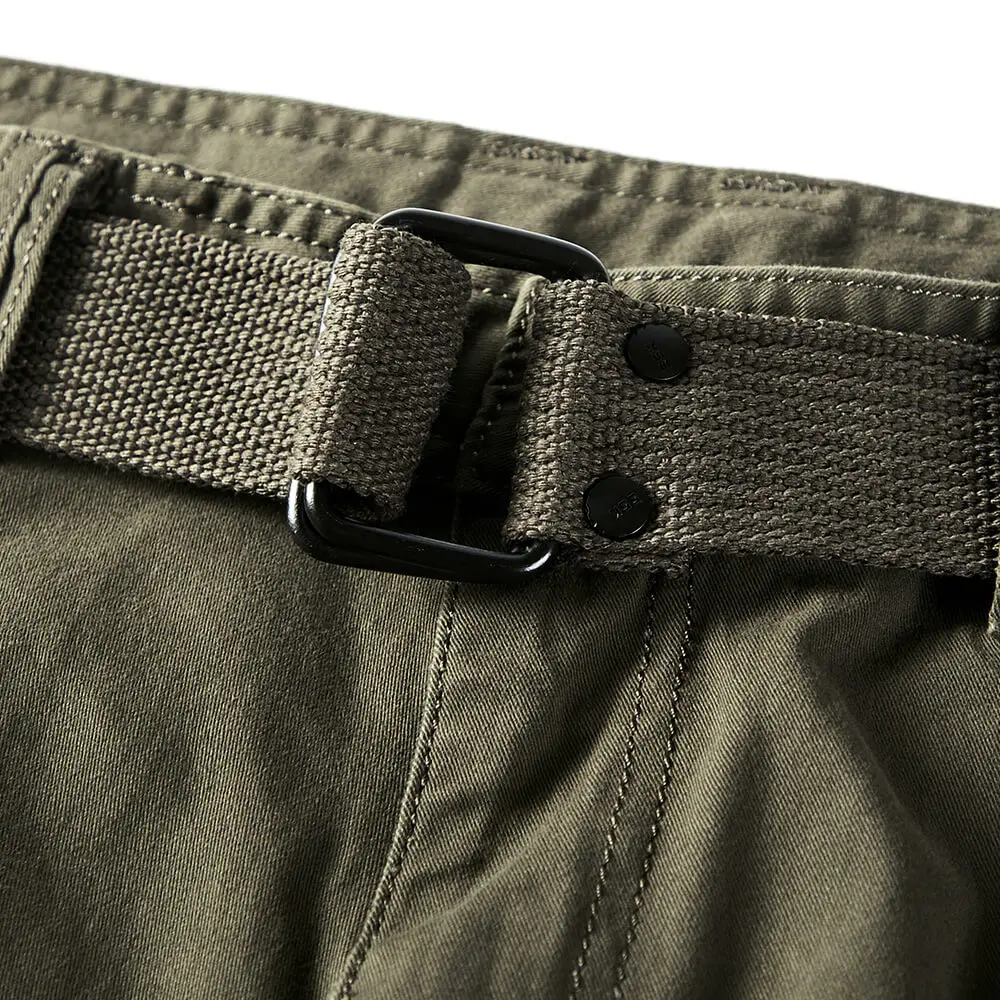 

2020 New Loose Multi Pockets Cala Cargo Masculina High Quality Cotton Pantalon Militaire