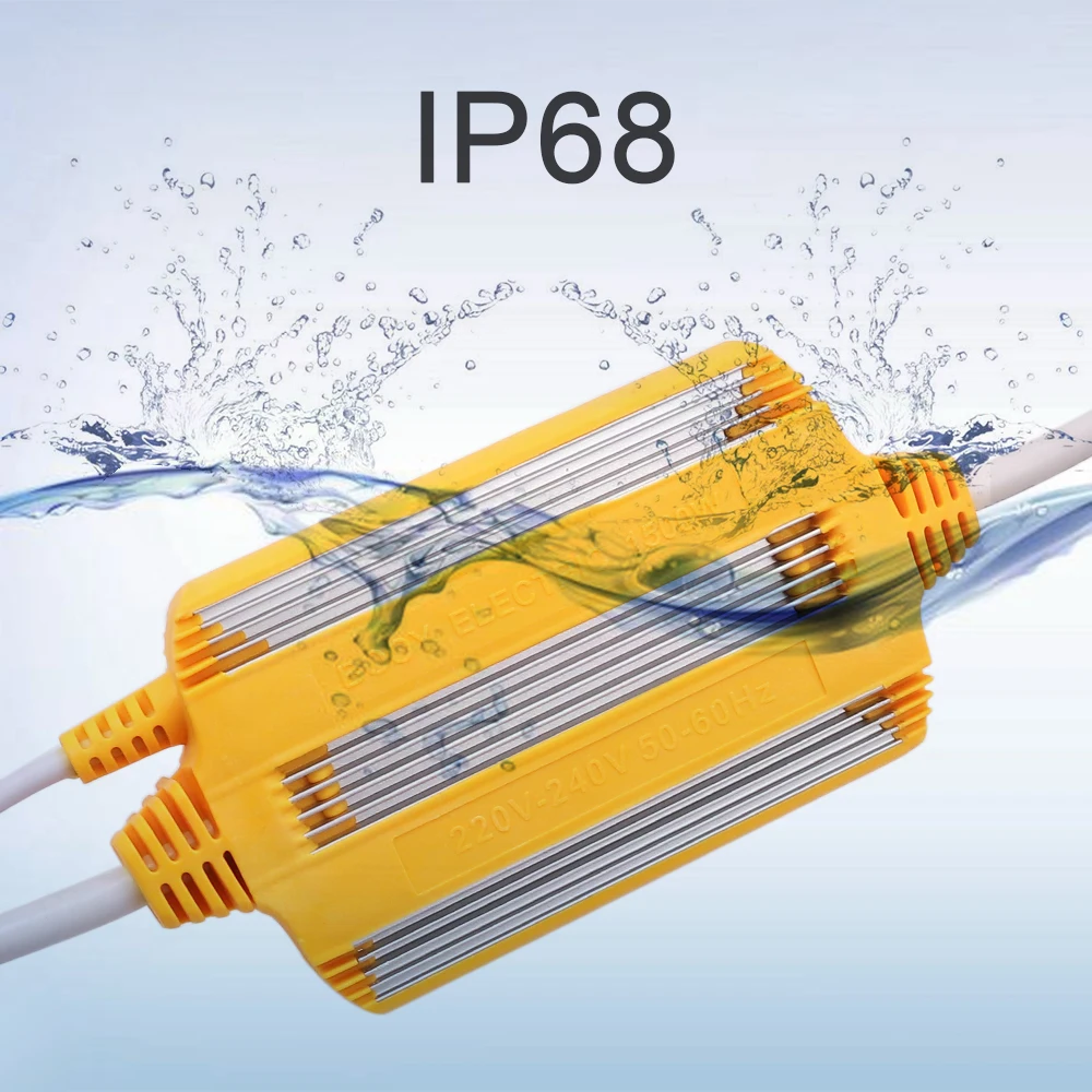 NEW2022 ERQI водонепроницаемый IP68 220V неоновый светильник RGB контроллер с европейской