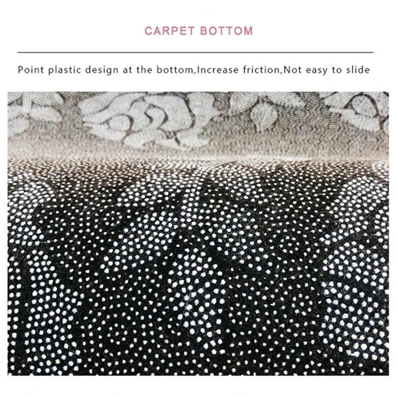 Винтажный персидский ковер в гостиной спальне богемском марокканском