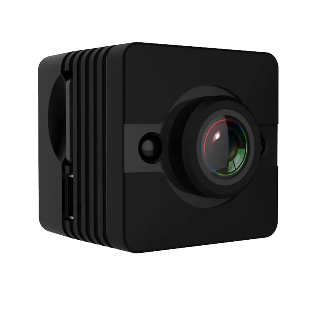 Мини камера SQ12 Ночная видеокамера с датчиком движения DVR HD 1080P микро DV спортивная