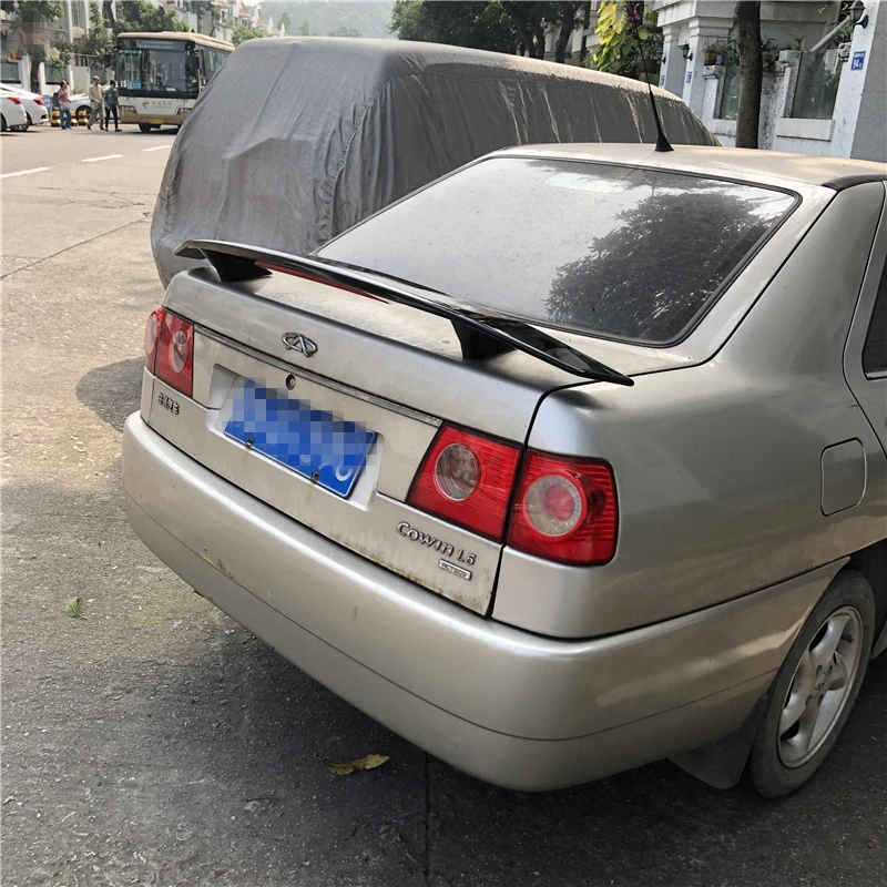 Спойлер для Chery A3 2001 2019 A5 TF высококачественный спойлер из АБС пластика заднее