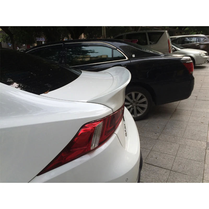 Wald Стиль Неокрашенный Стеклопластик заднего багажника крыло спойлер для Lexus IS250