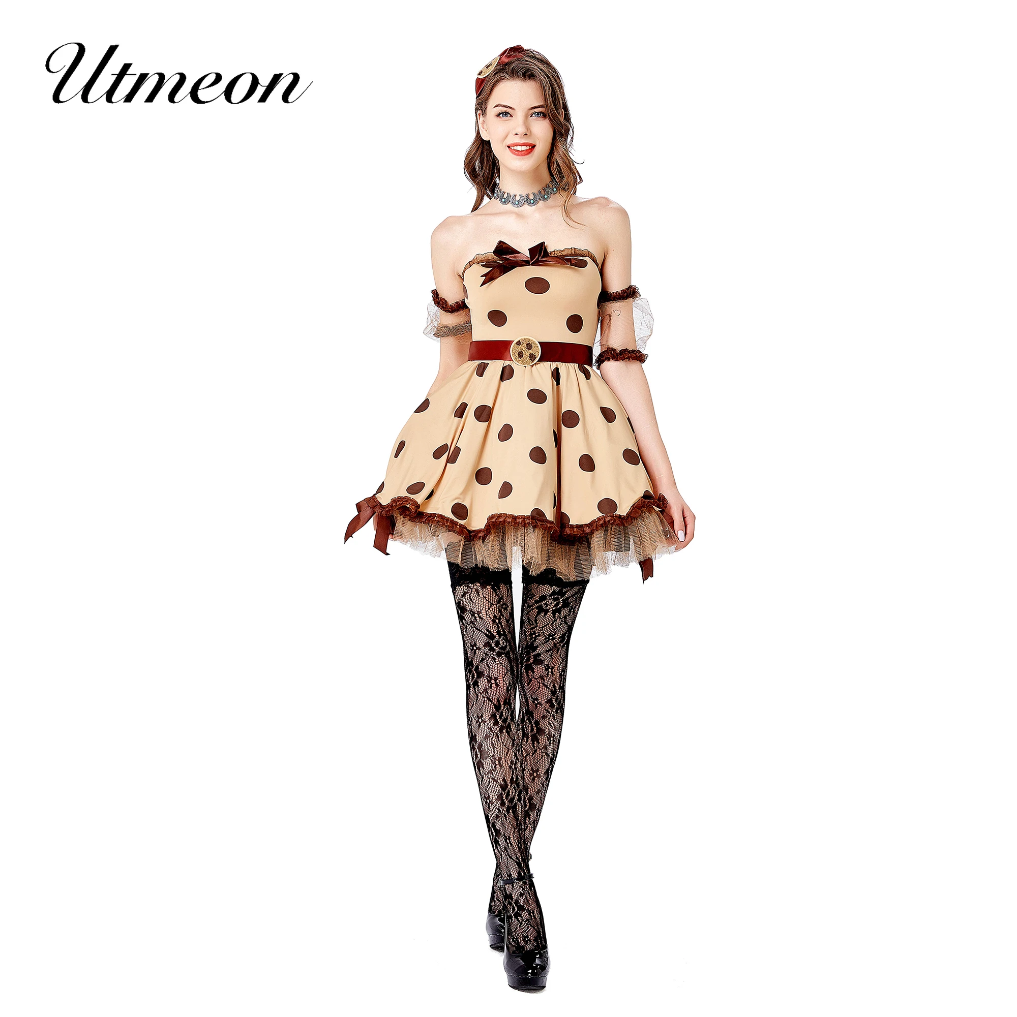 

Женский костюм на Хеллоуин UTMEON, сексуальный костюм с мышкой и животным, для косплея