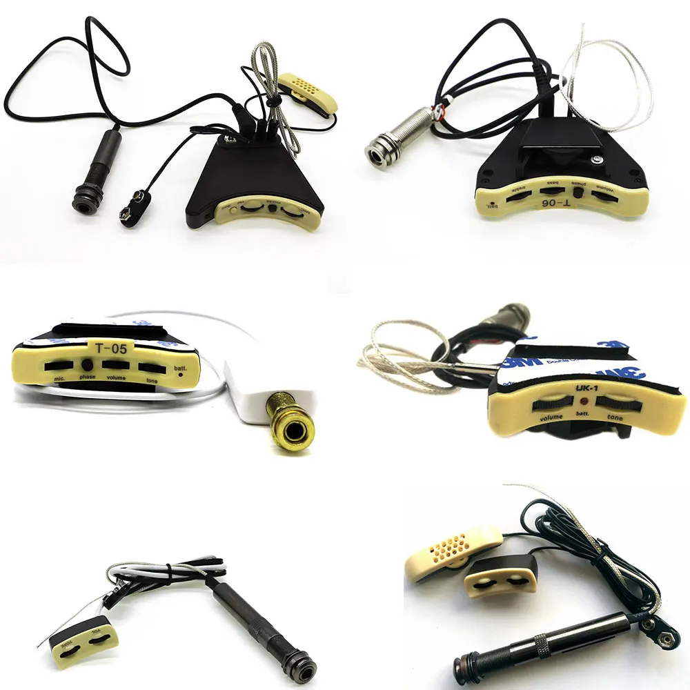 Акустическая гитара звукосниматель звуковое отверстие пьезо Классическая