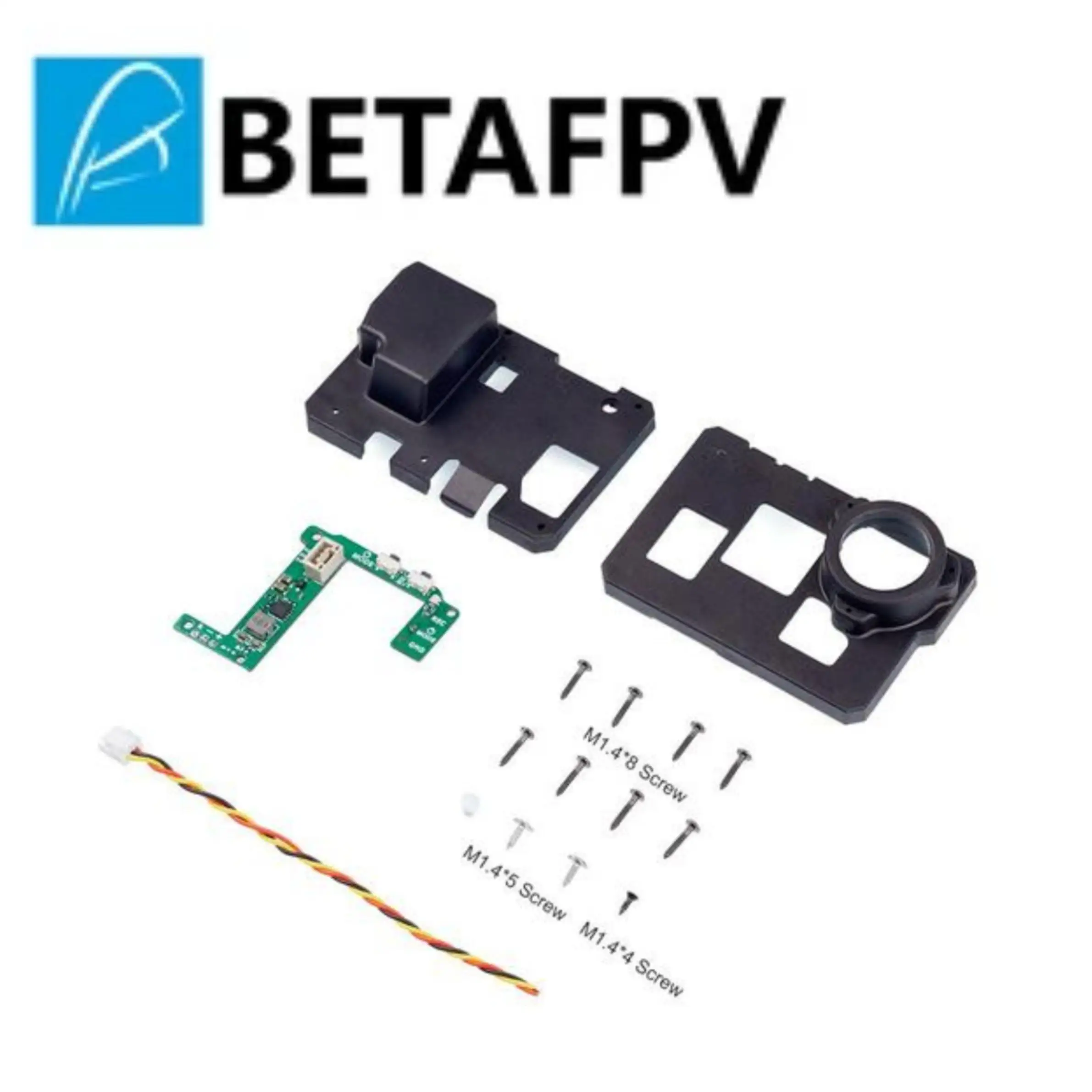 BETAFPV-funda protectora V2 para c&aacute;mara desnuda, con placa BEC para GoPro Hero 6/7, Dron de control remoto ligero-4