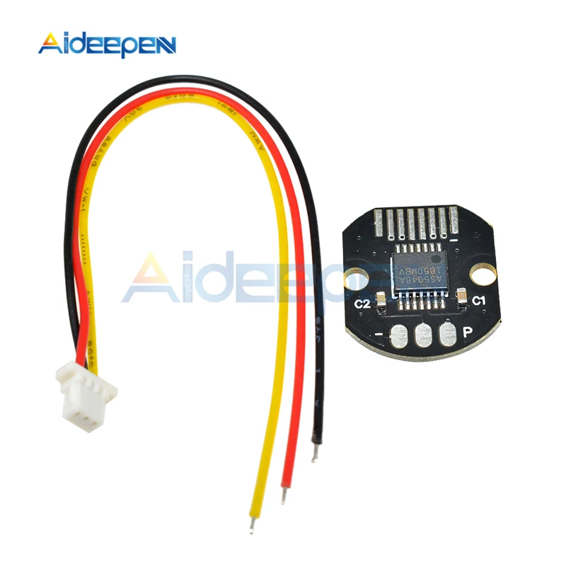 DC 3 V 5V AS5048A Магнитный кодировщик комплект PWM и SPI Интерфейс точность 14 Bit с