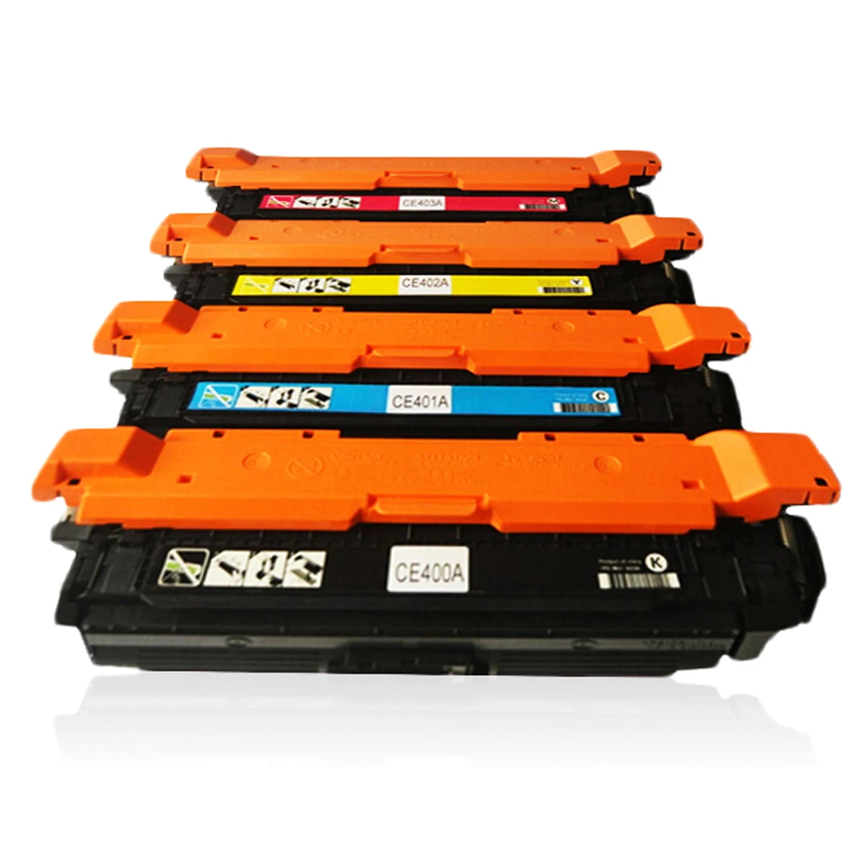 

Toner Cartridge for HP LaserJet Enterprise 500 color M551dn M551n M551 M551xh M 575c M575dn M575f M575/CE402 CE403 CE-400A 400A