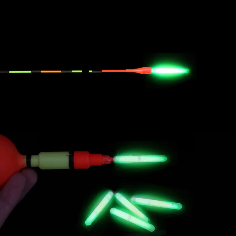 5 шт. рыболовных поплавков световая палочка флуоресцентная Lightstick ночного