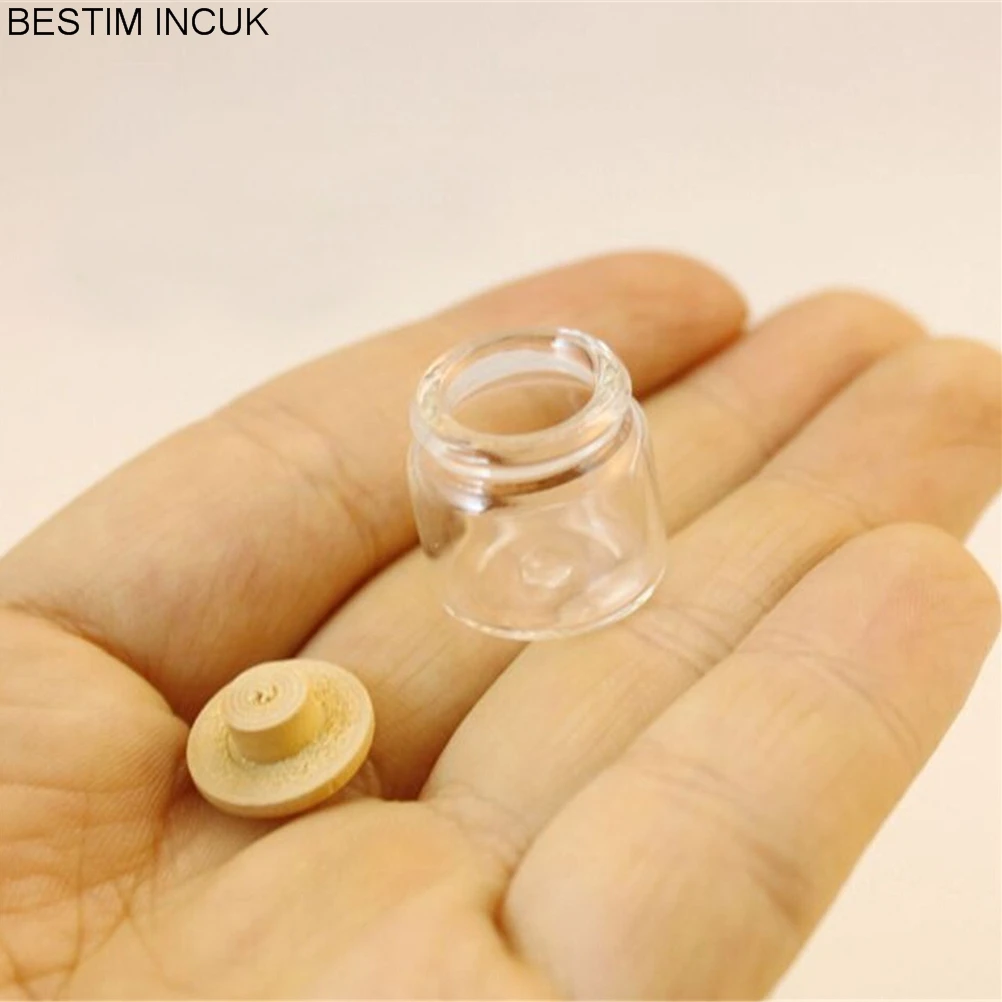 4pcs 112 scale doll house miniature kitchen candy bar food jar decoration for baby kids diy toys free global shipping