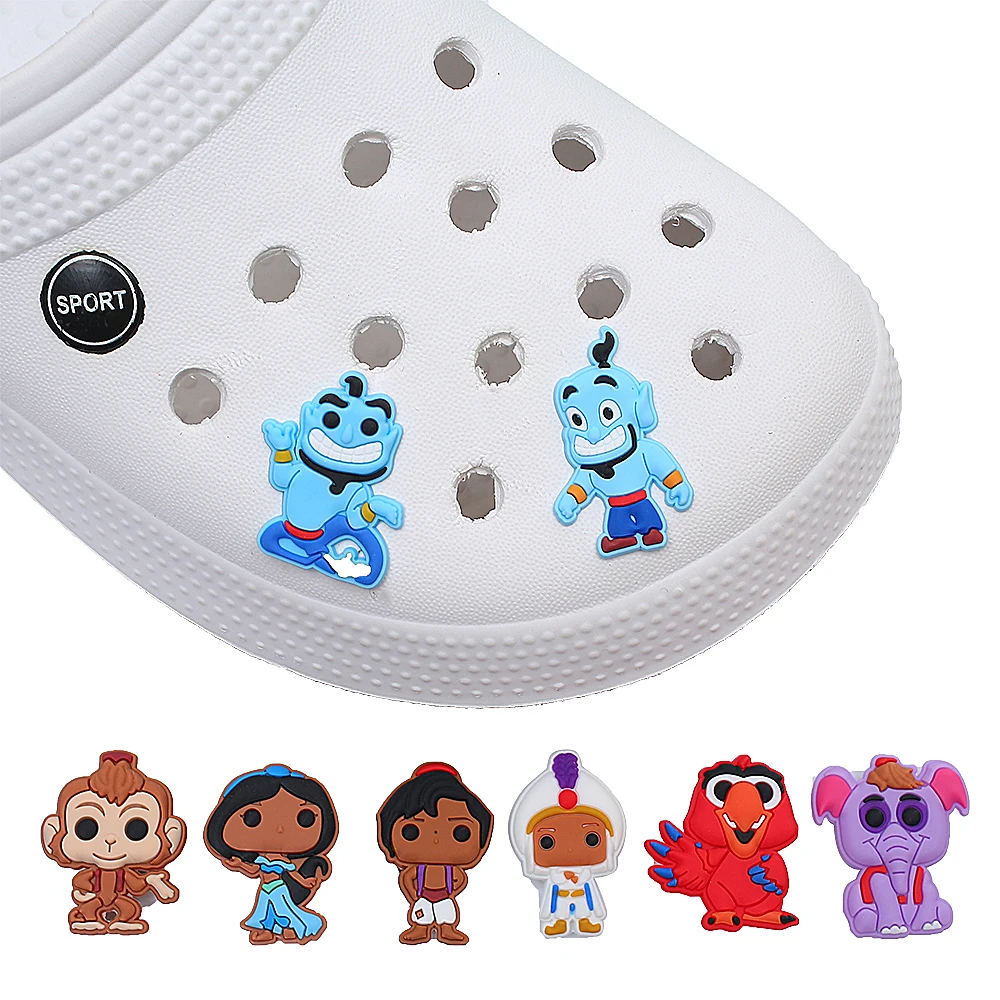 

Best Seller Shoes Charms Character Charm For Croc Fit wristbands Shoe Decoration Buckle Kids Gift Croc JIBZ