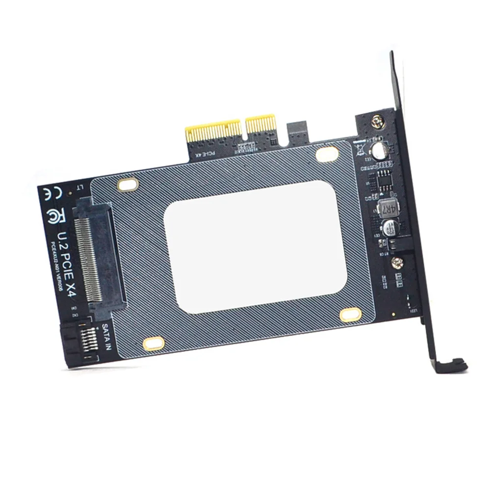 2 шт pcie riser pci express 30 x4 для u 2 sff 8639 адаптер u2 ssd для