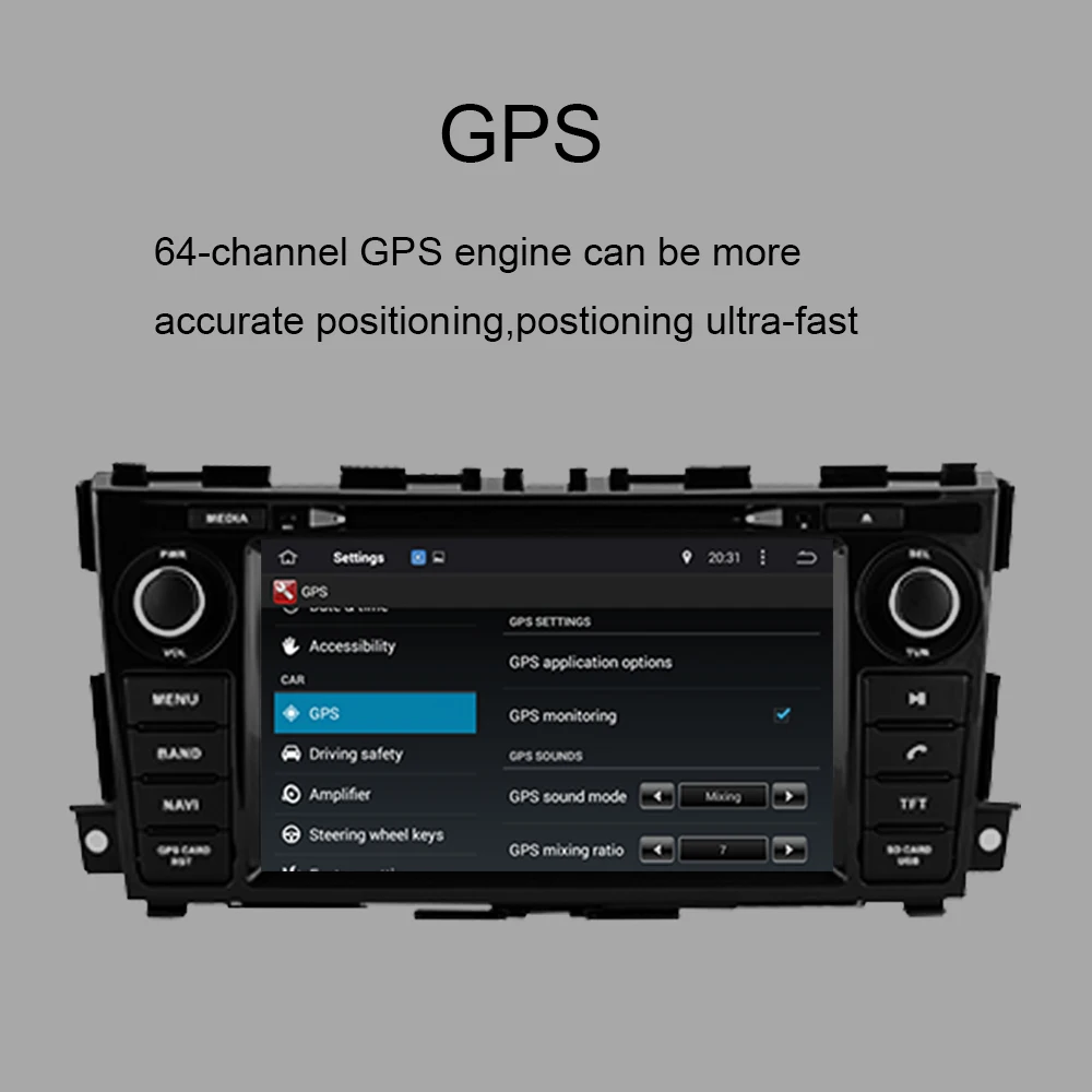 Автомобильный GPS-навигатор Android 10 0 для Nissan Teana/Altima 2013-2022 автомобильное радио