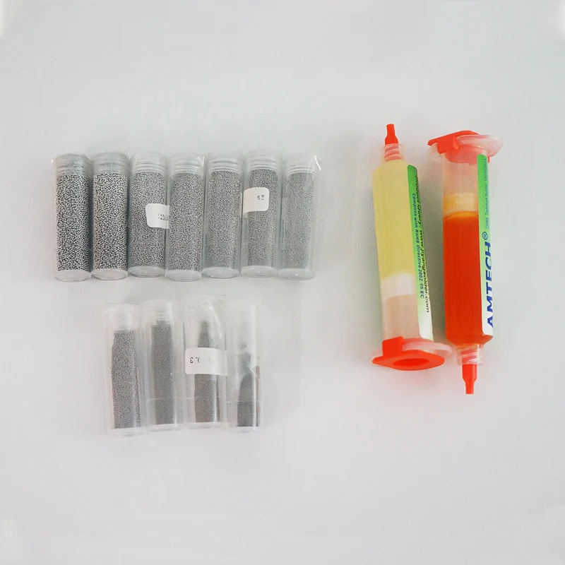 90 мм BGA станция для риболлинга с универсальным комплектом трафаретов инструменты