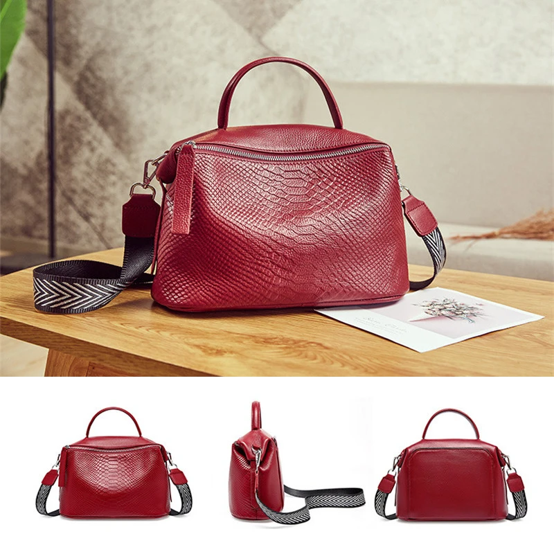 XMESSUN новые женские сумки из натуральной кожи питона роскошный дизайн женская