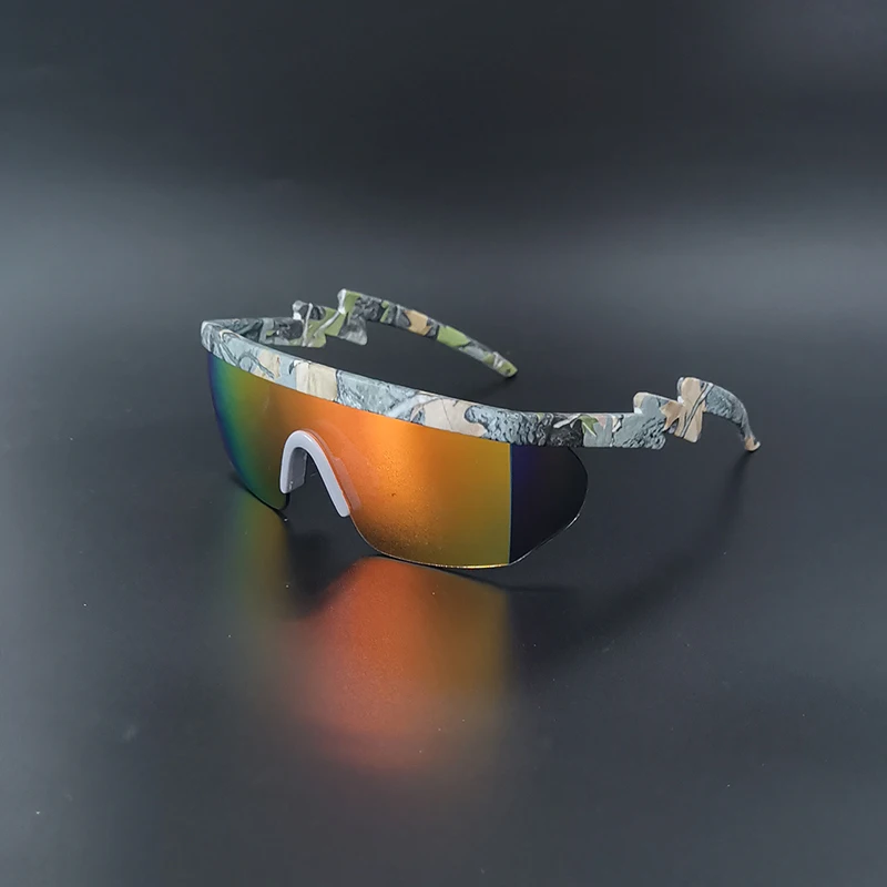 

UV400 Cycling Glasses Men Women 2023 Fashion Sport Running Fishing Goggles MTB Bike Sunglasses Funny Bicycle Eyewear Oculos Case