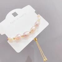 wholesale baroque pearl bracelet fishtail ins special interest design student girlfriends sisters simple fashion