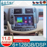 9 qled screen for toyota crown 13th 2010 2014 android car radio gps navi auto stereo video multimedia player headunit carplay