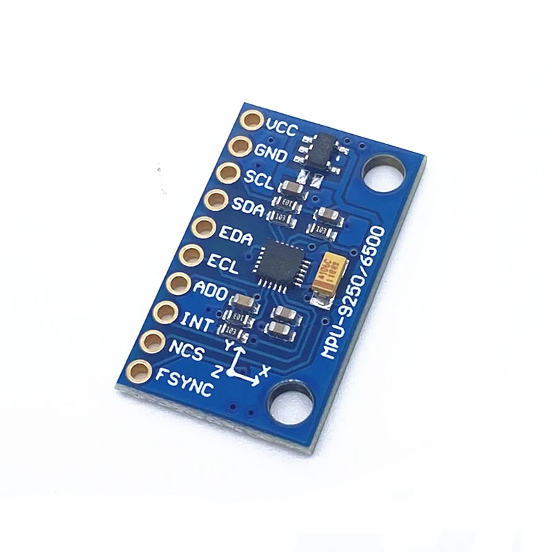 SPI IIC/I2C GY-9250 9-осевое отношение + гироскоп акселератор магнитометр сенсорная плата