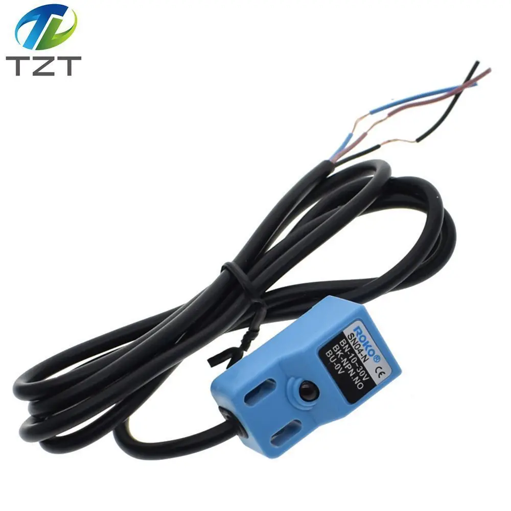 Завеса SN04-N SN04-N2 SN04-P SN04-P2 DC NPN NO, NC 4 мм DC 10-30V SN04 Индуктивный бесконтактный Сенсор контрольный контакт