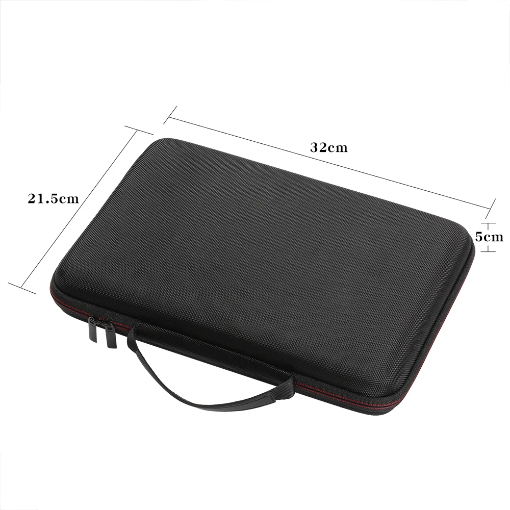 Портативный Дорожный Чехол LuckyNV EVA для клавиатуры Logitech K480|Аксессуары аудиосистем|