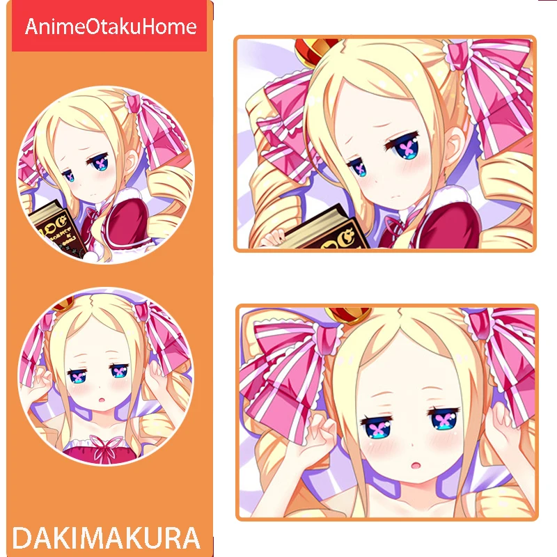 Чехол-Подушка Re Zero kara Hajimeru Isekai Seikatsu beатрис Loli чехол s Otaku постельное белье Dakimakura