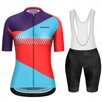 raudax womens cycling jersey set new summer anti uv cycling bicycle clothing quick dry mountain female bike clothes cycling set