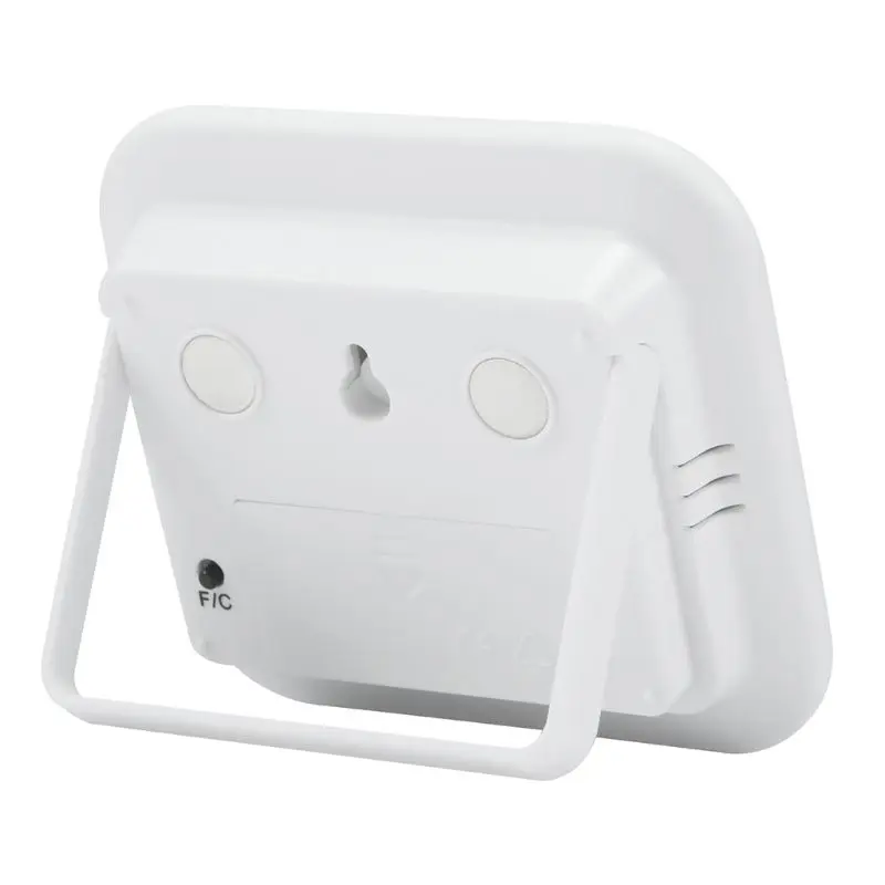 

Digital Thermometer Hygrometer Temperature Humidity Meter Monitor Max Min Record for Indoor Home Greenhouse