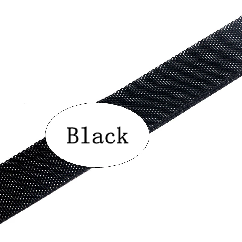 Миланская петля ремешок для часов Apple Watch 38 мм 42 нержавеющая сталь Золото женщин