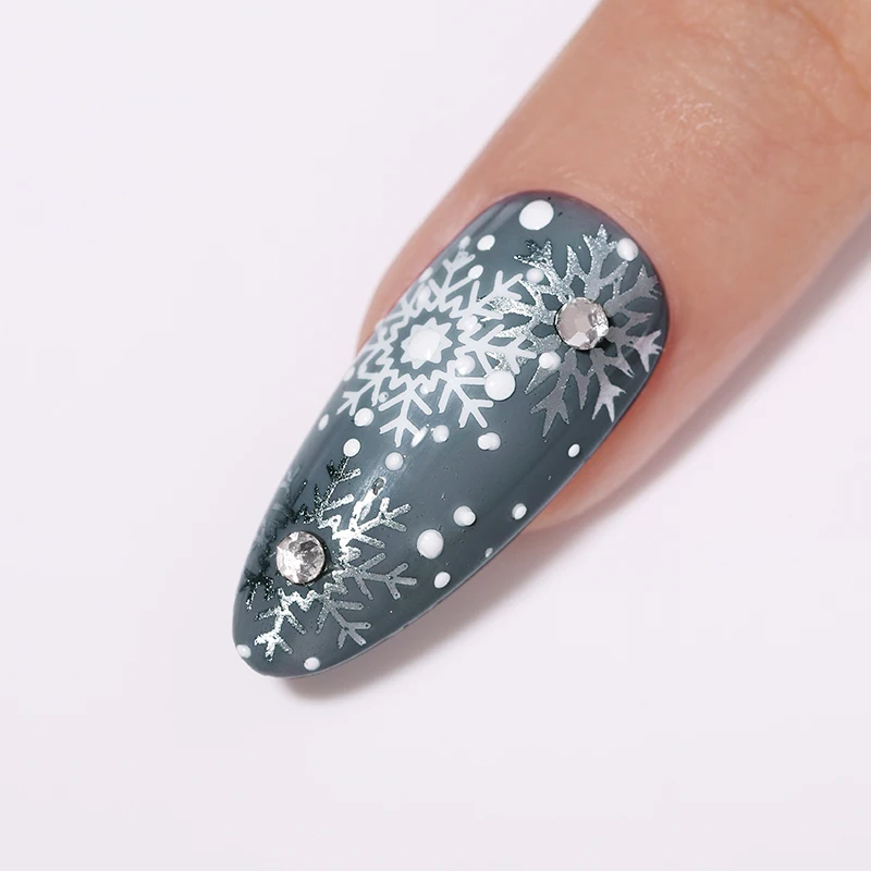 Новогодняя тема пластины для стемпинга ногтей BORN PRETTY пластина штампов из