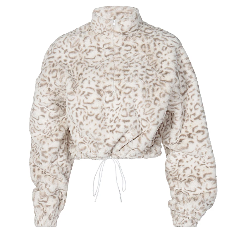

MVA Women Fashion Autumn Winter Long Sleeve Zipper Printed Tops Hoodie Pullover Sweatshirt 2020 Fall Clothes Streetwear 93309