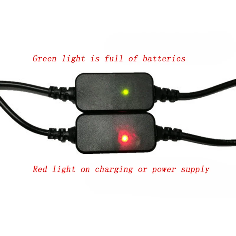 Очки FatShark 2 в 1 кабель питания для зарядки зарядное устройство Fat Shark линия HDO w