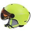 MOON Skiing Helmet Goggles Integrally-Molded PC+EPS High-Quality Ski Helmet Outdoor Sports Ski Snowboard Skateboard Helmets 6