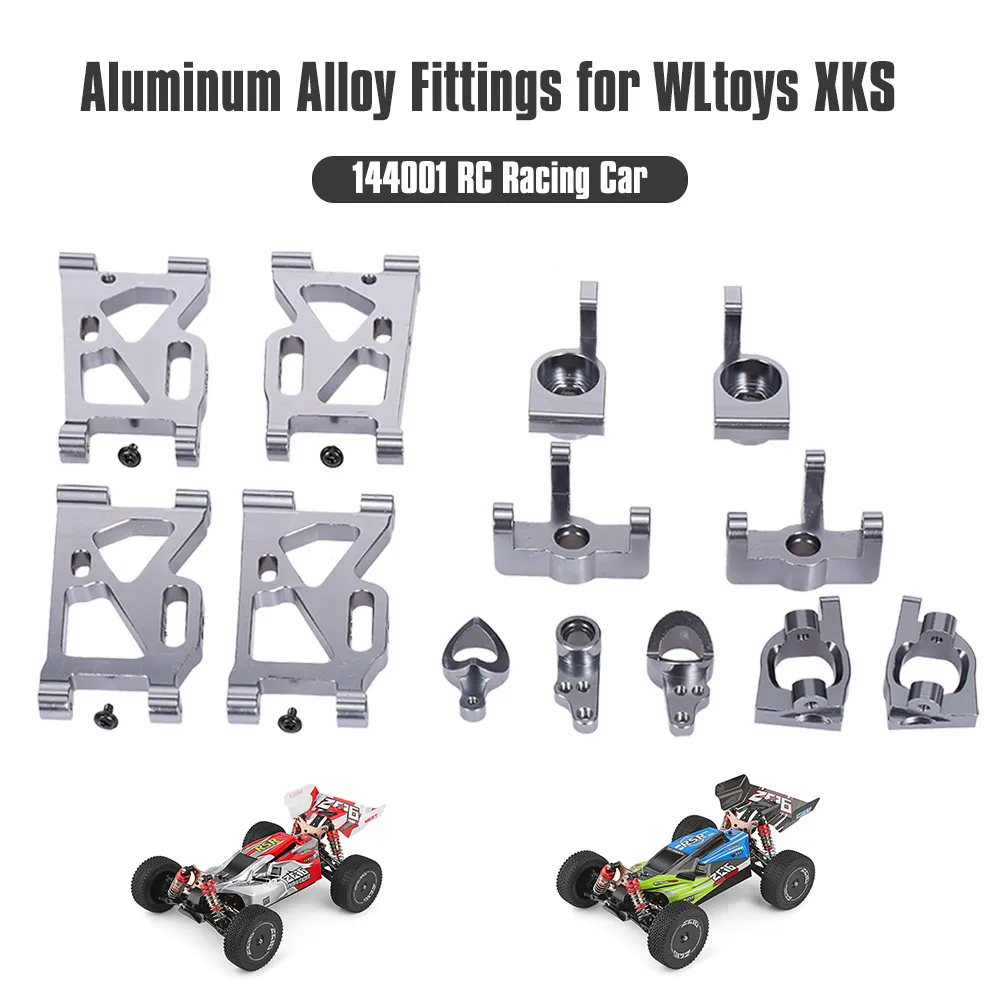Для WLtoys XKS 144001 Радиоуправляемый гоночный автомобиль спереди и сзади